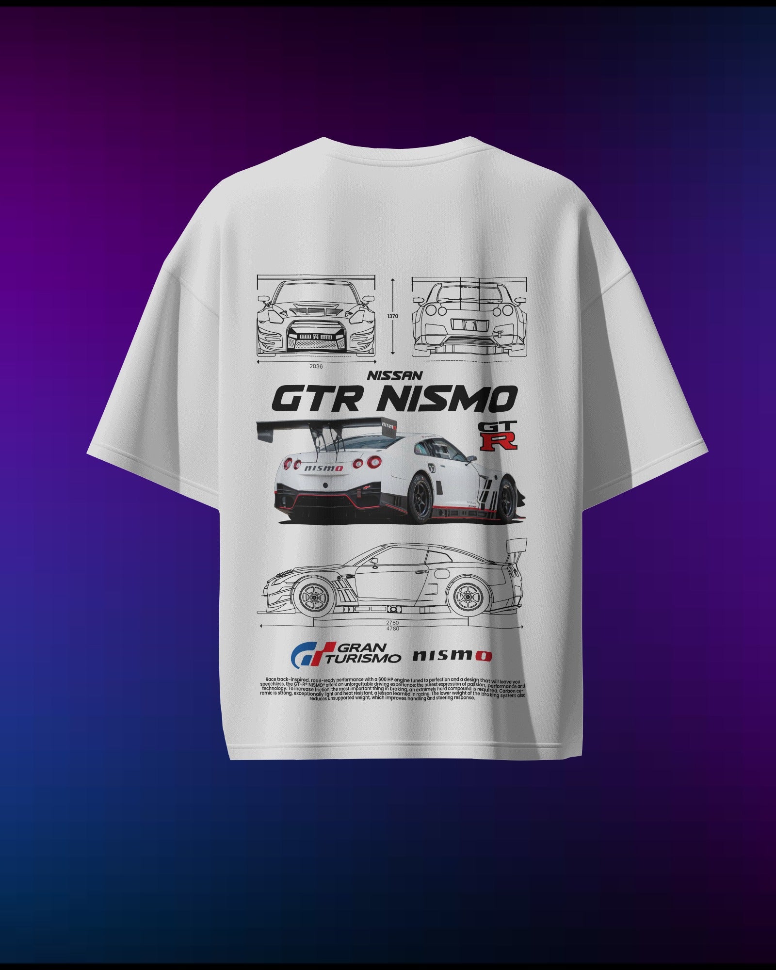 Nissan GTR NISMO T-Shirt