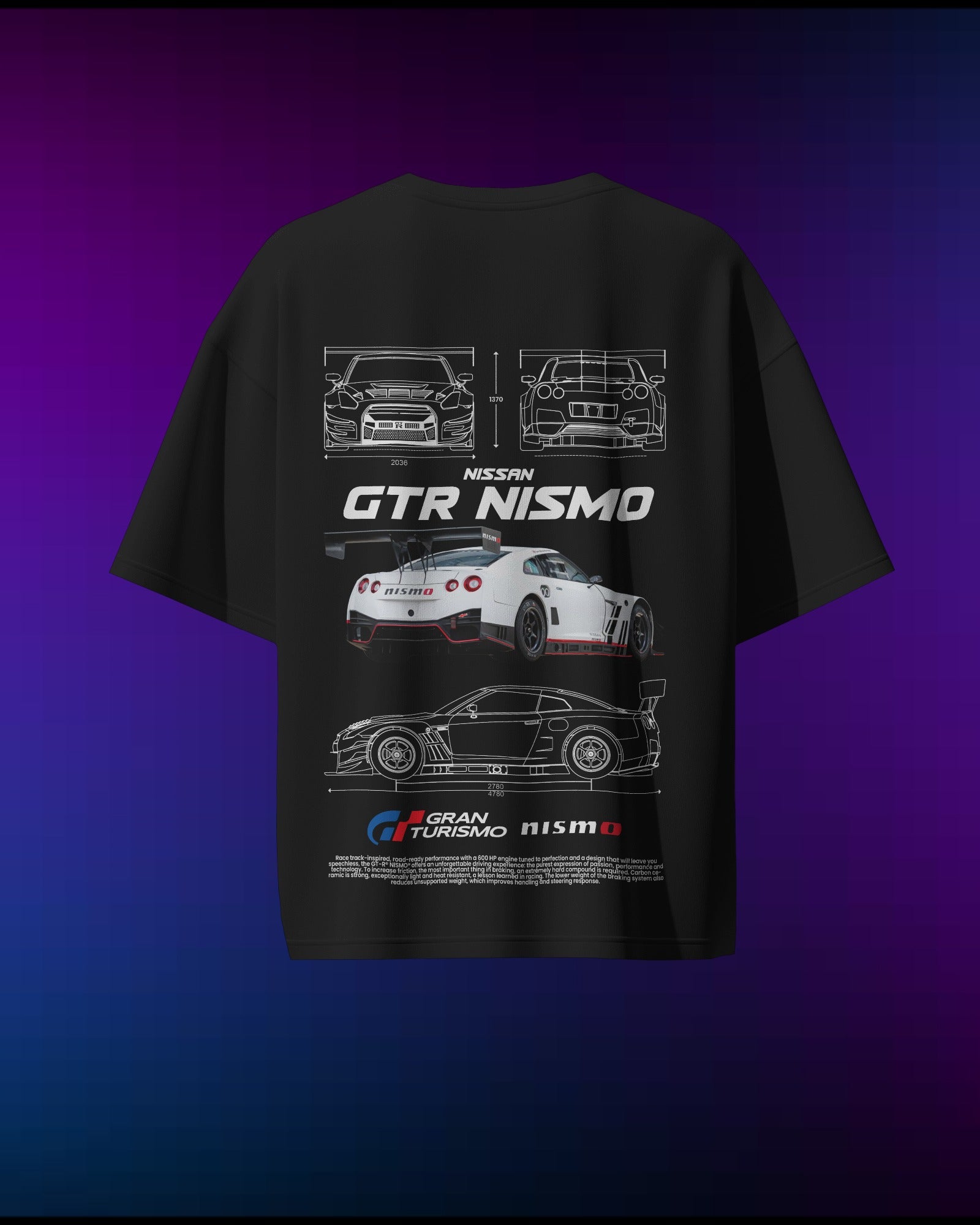 Nissan GTR NISMO T-Shirt