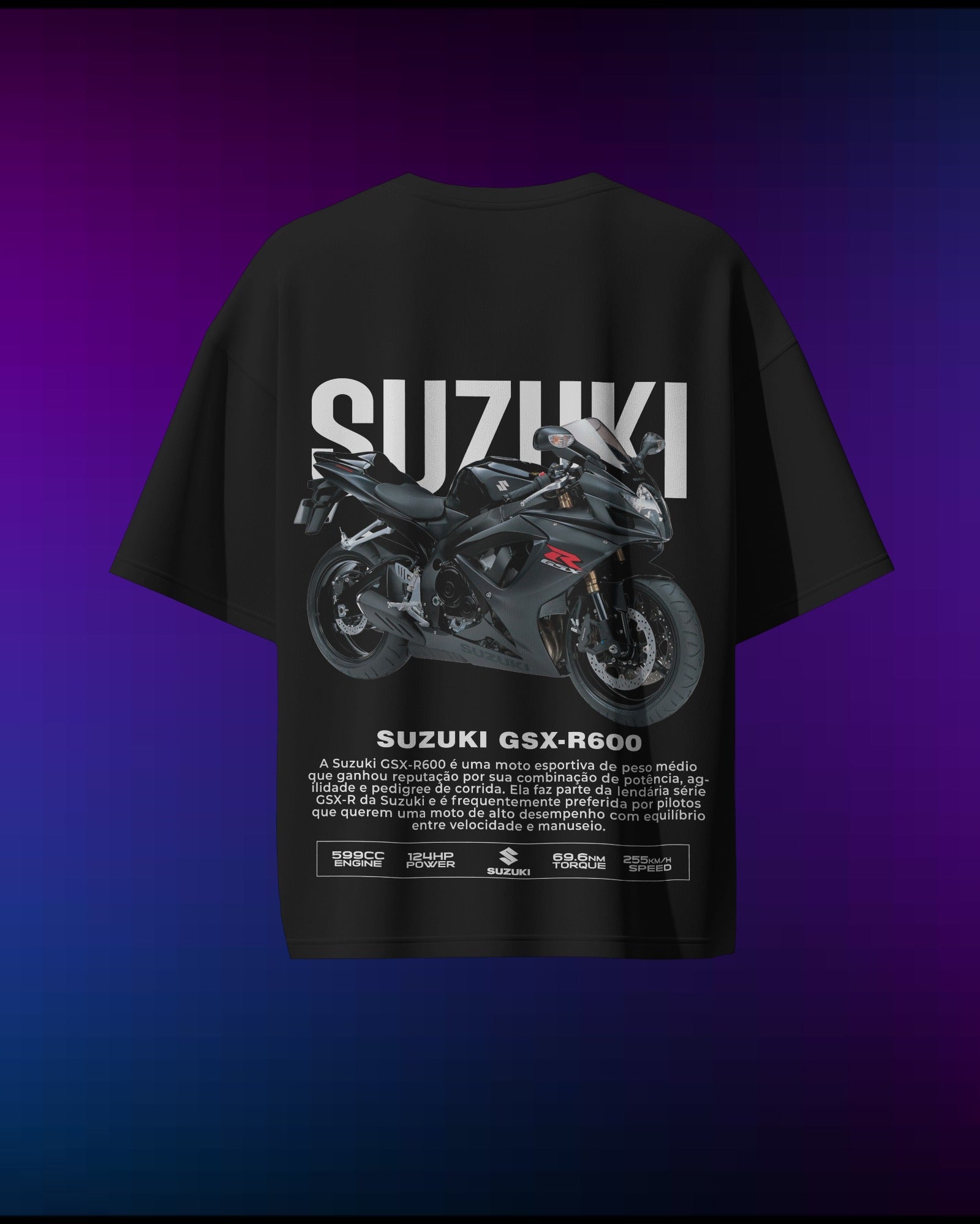 Suzuki GSX-R600 T-Shirt