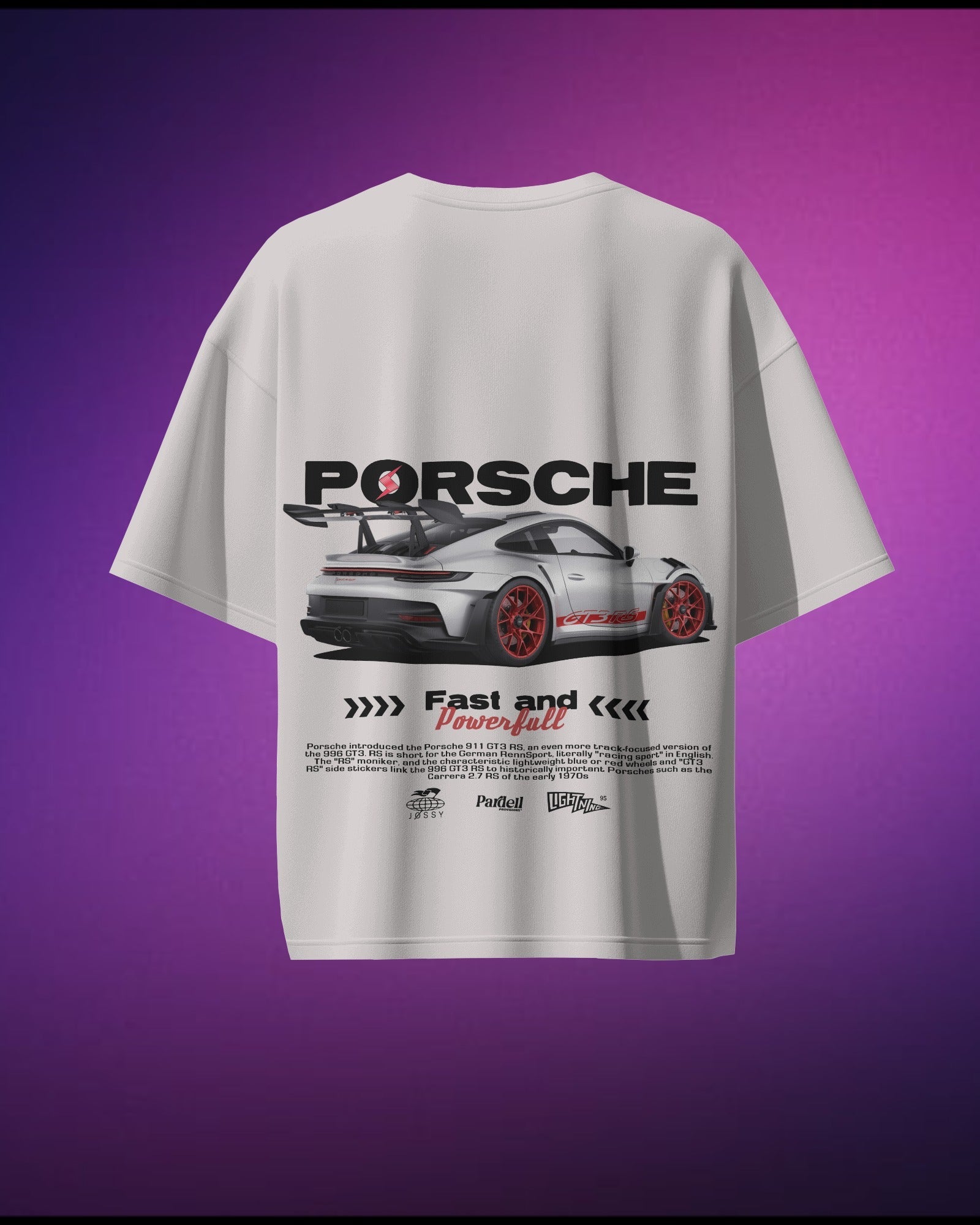 Porsche 911 2024 T-Shirt 
