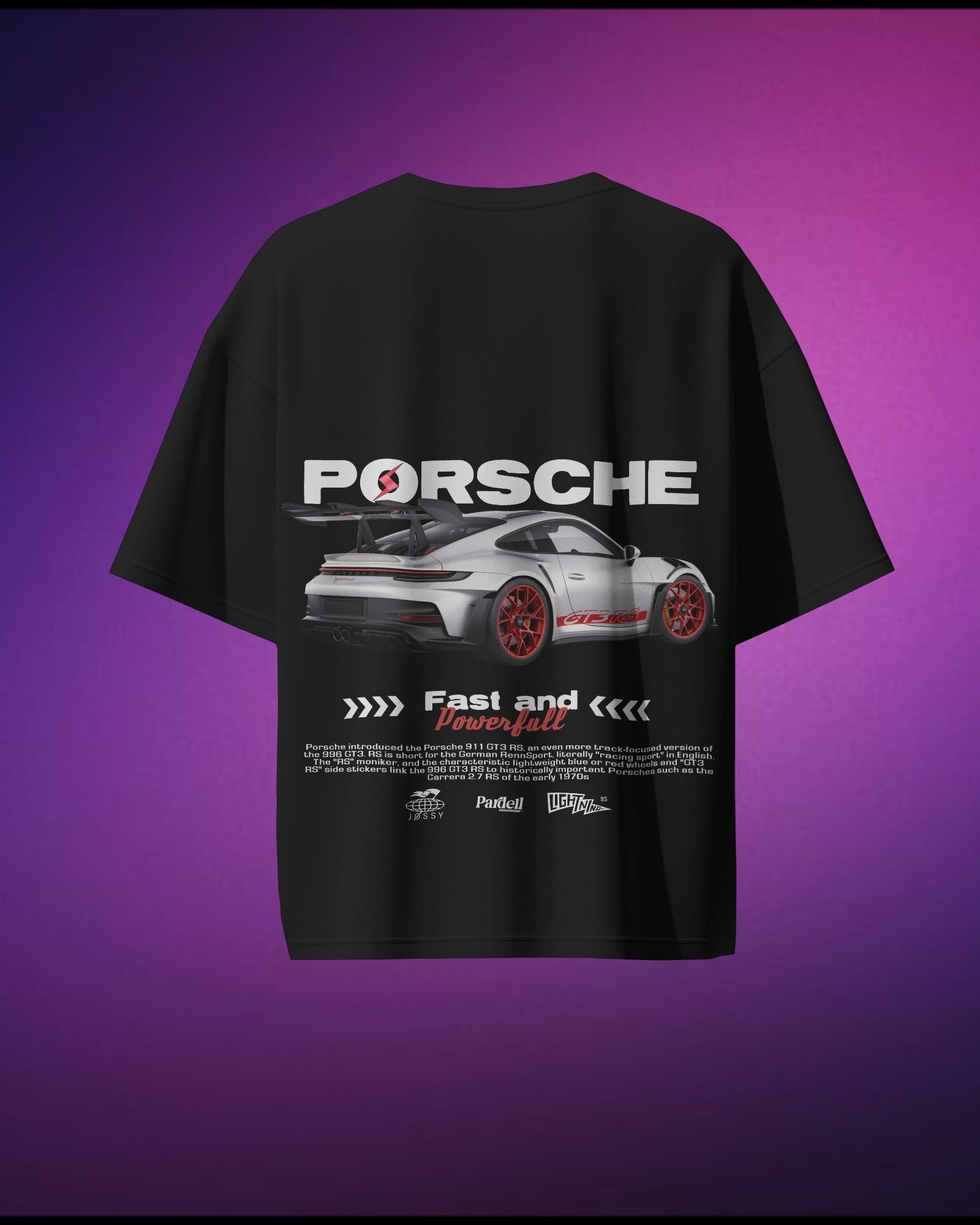 Porsche 911 2024 T-Shirt 