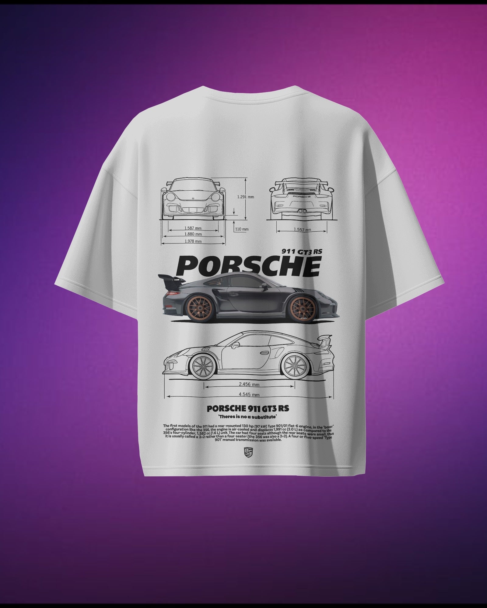 Porsche 911 GT3 RS V3 T-Shirt 