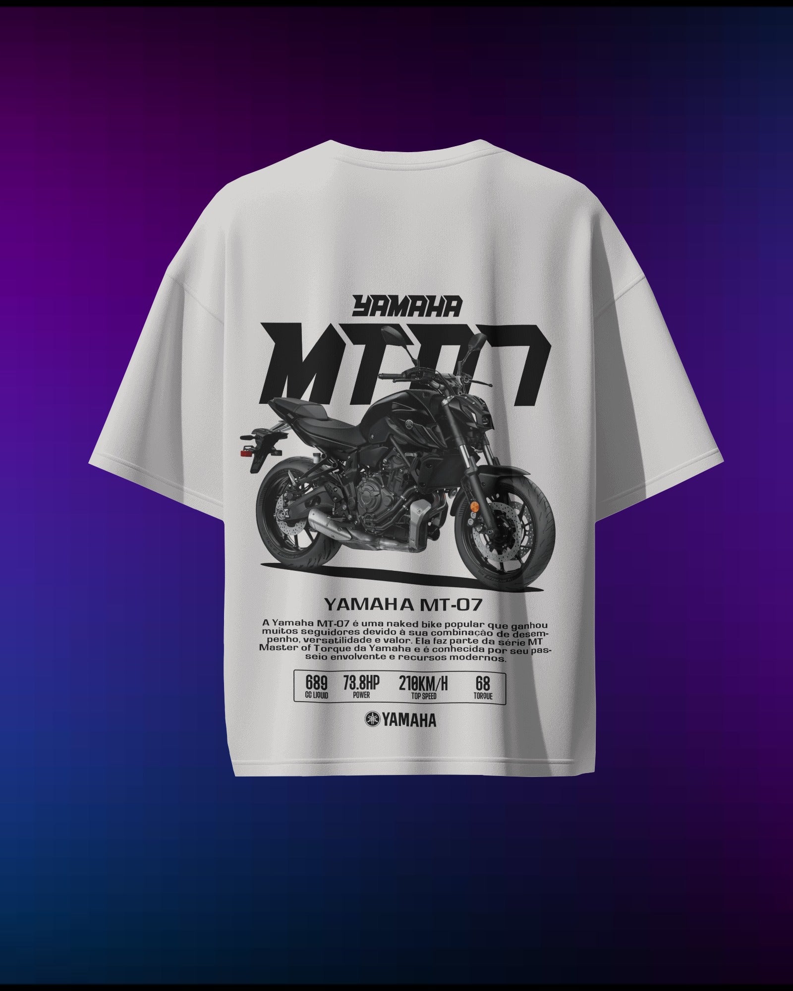 Yamaha MT-07 T-Shirt