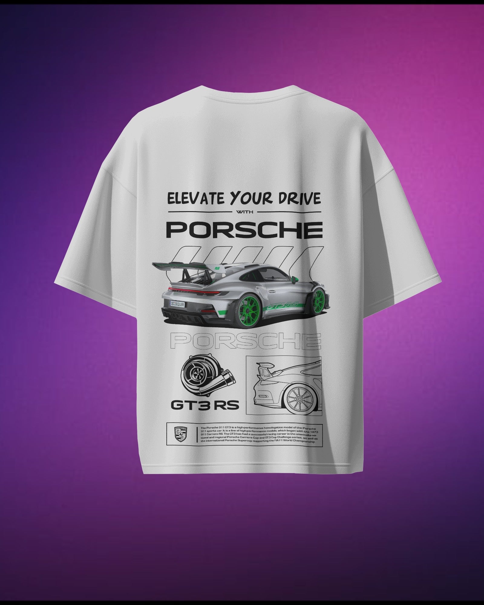 Porsche 911 GT3 RS V2 T-Shirt
