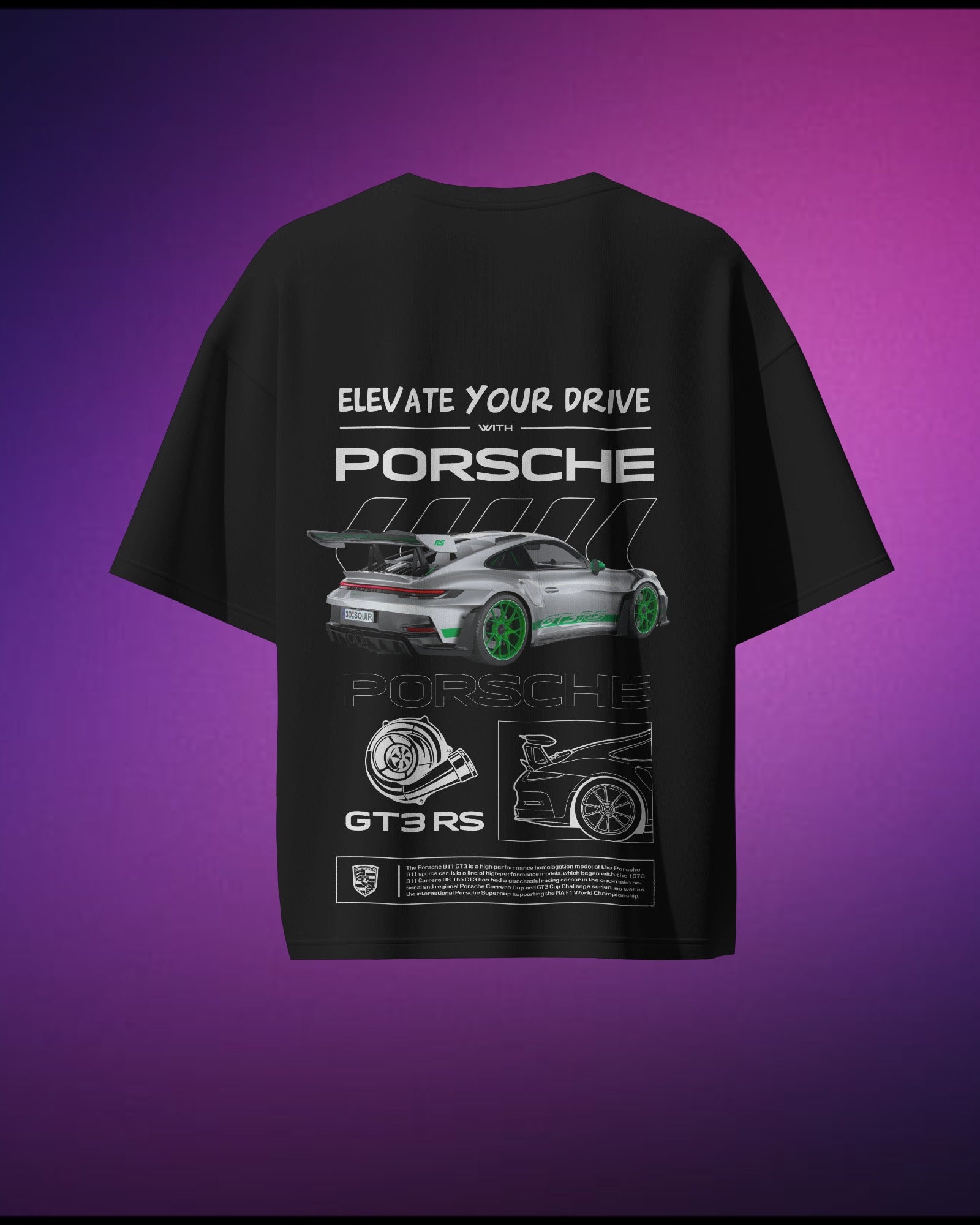 Porsche 911 GT3 RS V2 T-Shirt
