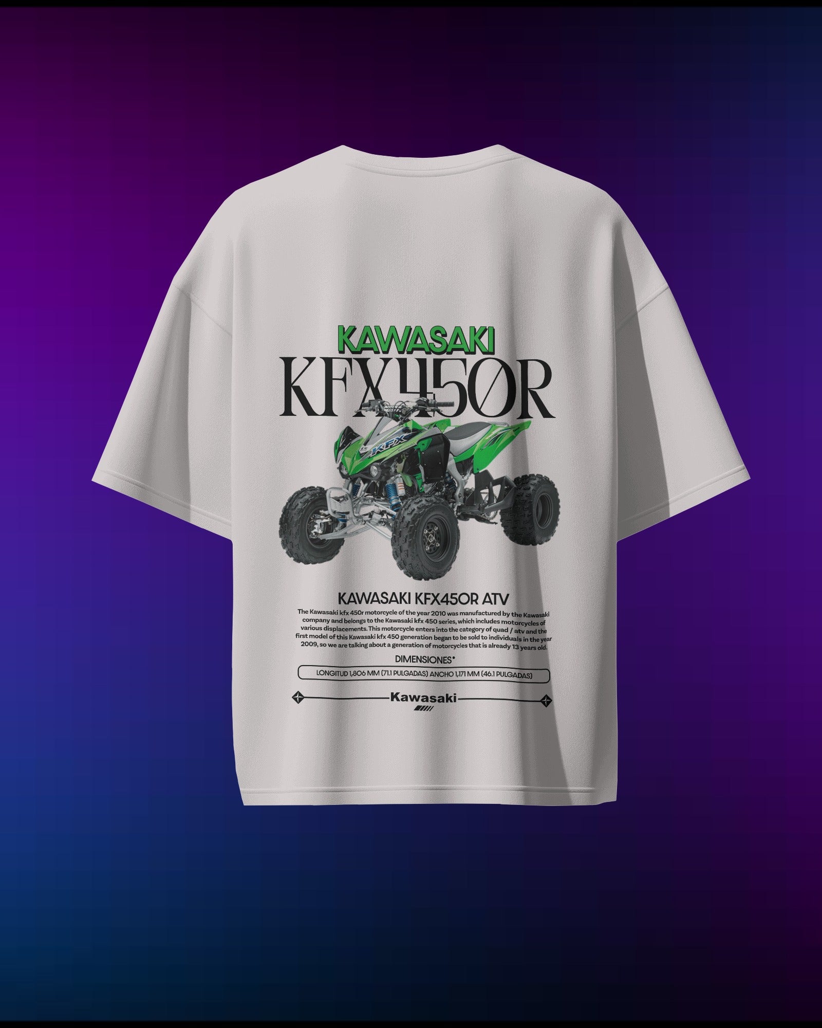 Kawasaki KFX 450R T