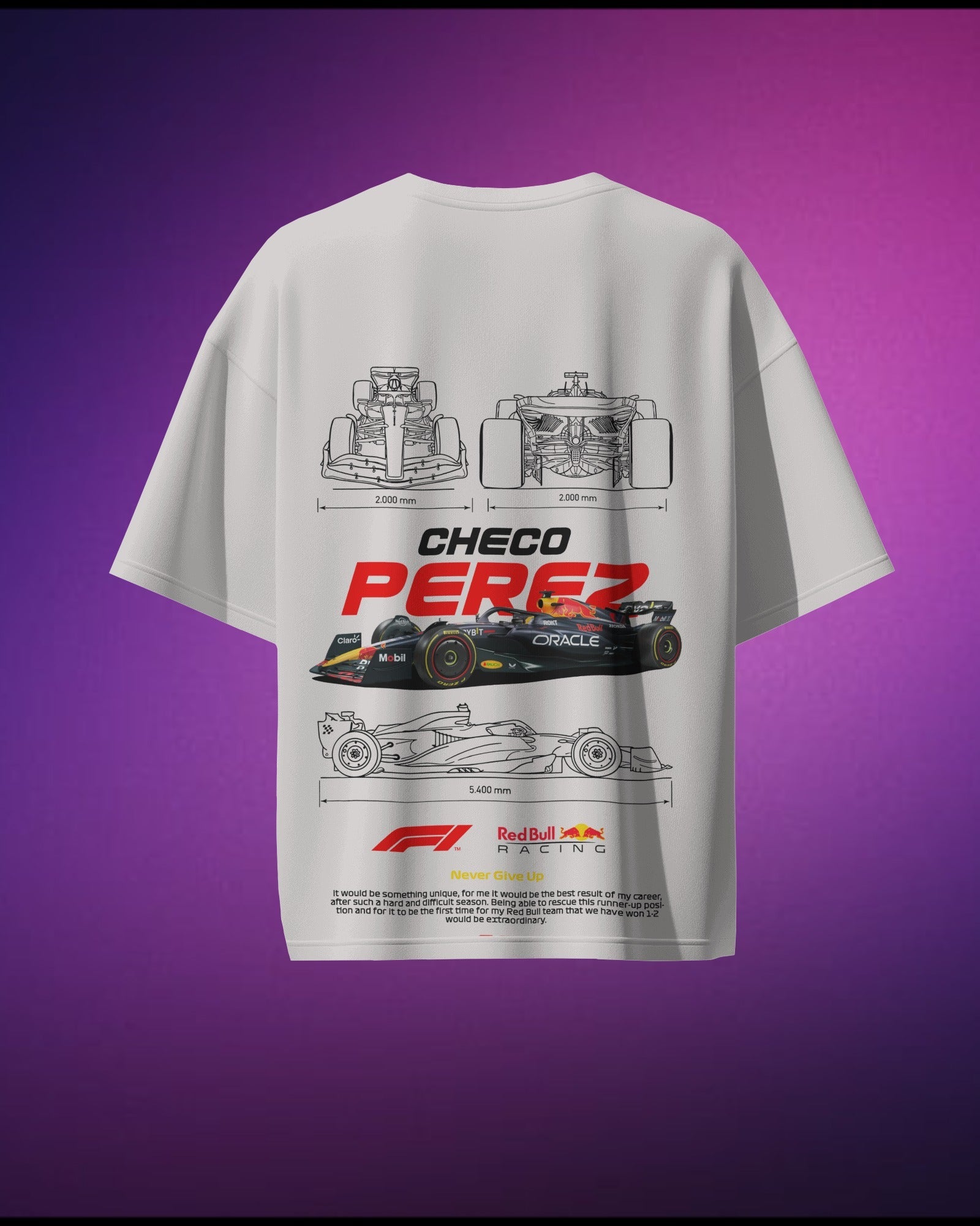 Sergio Perez F1 T-Shirt 