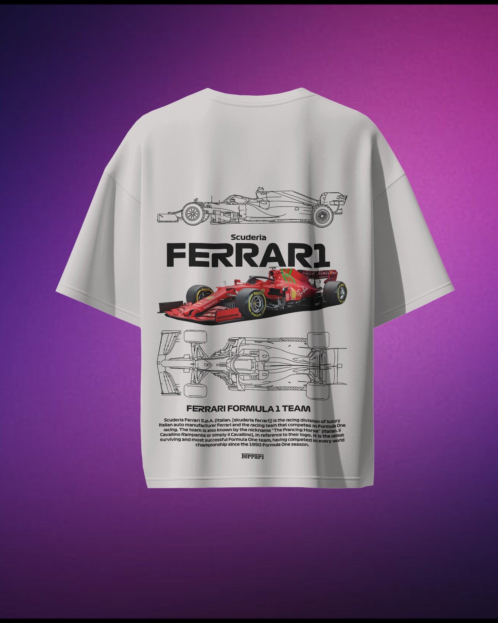 Ferrari Formula 1 Team T-Shirt 