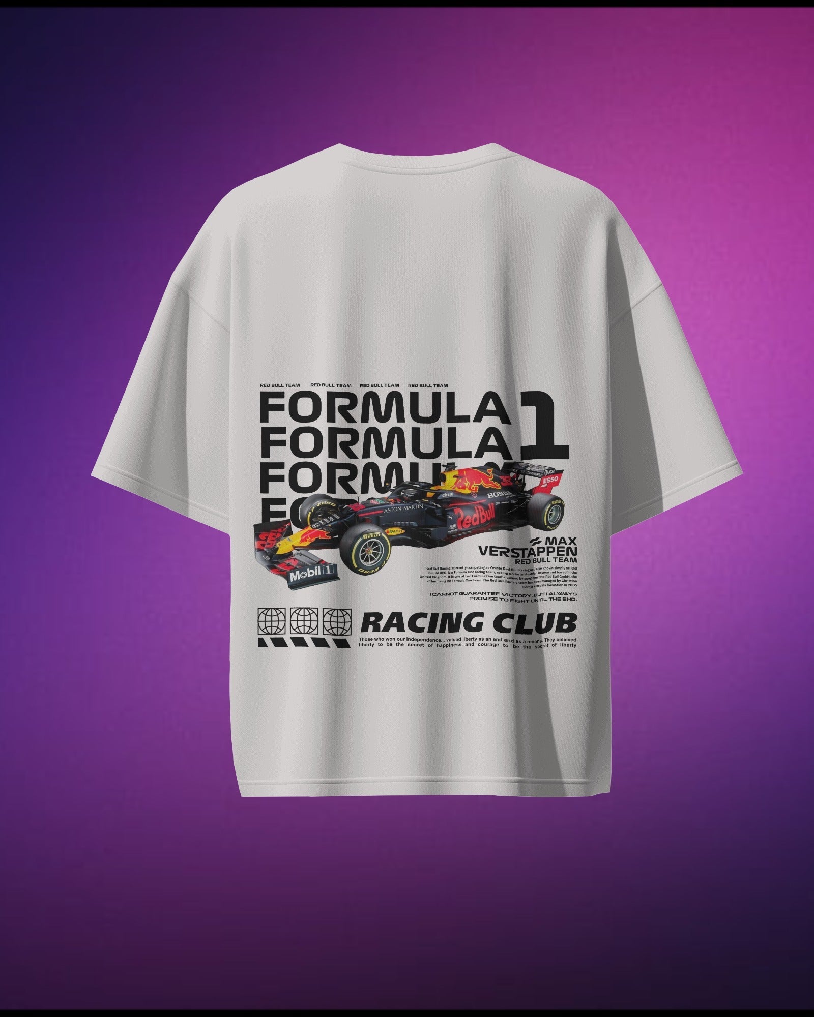 Max Verstappen F1 T-Shirt