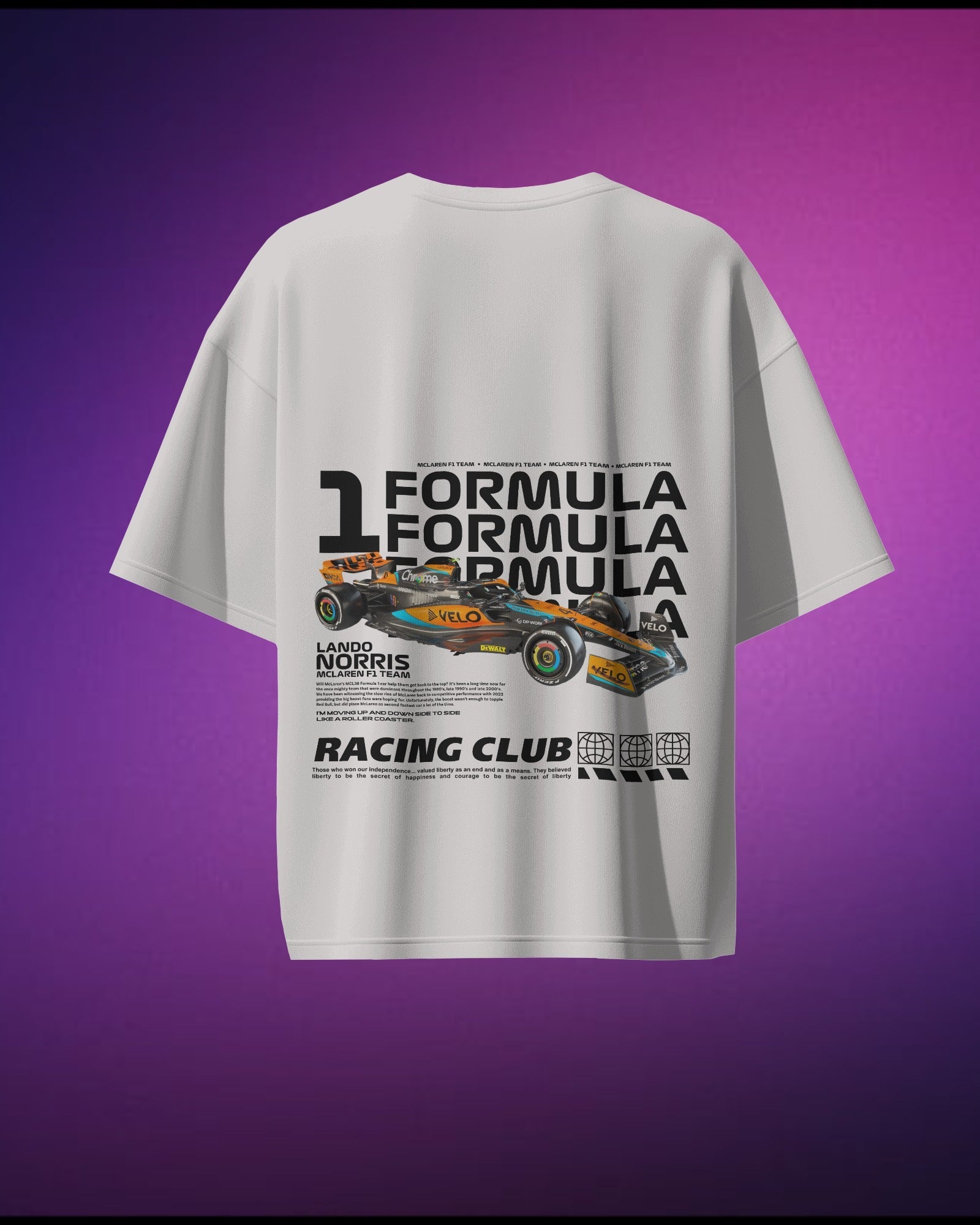 Lando Norris F1 T-Shirt