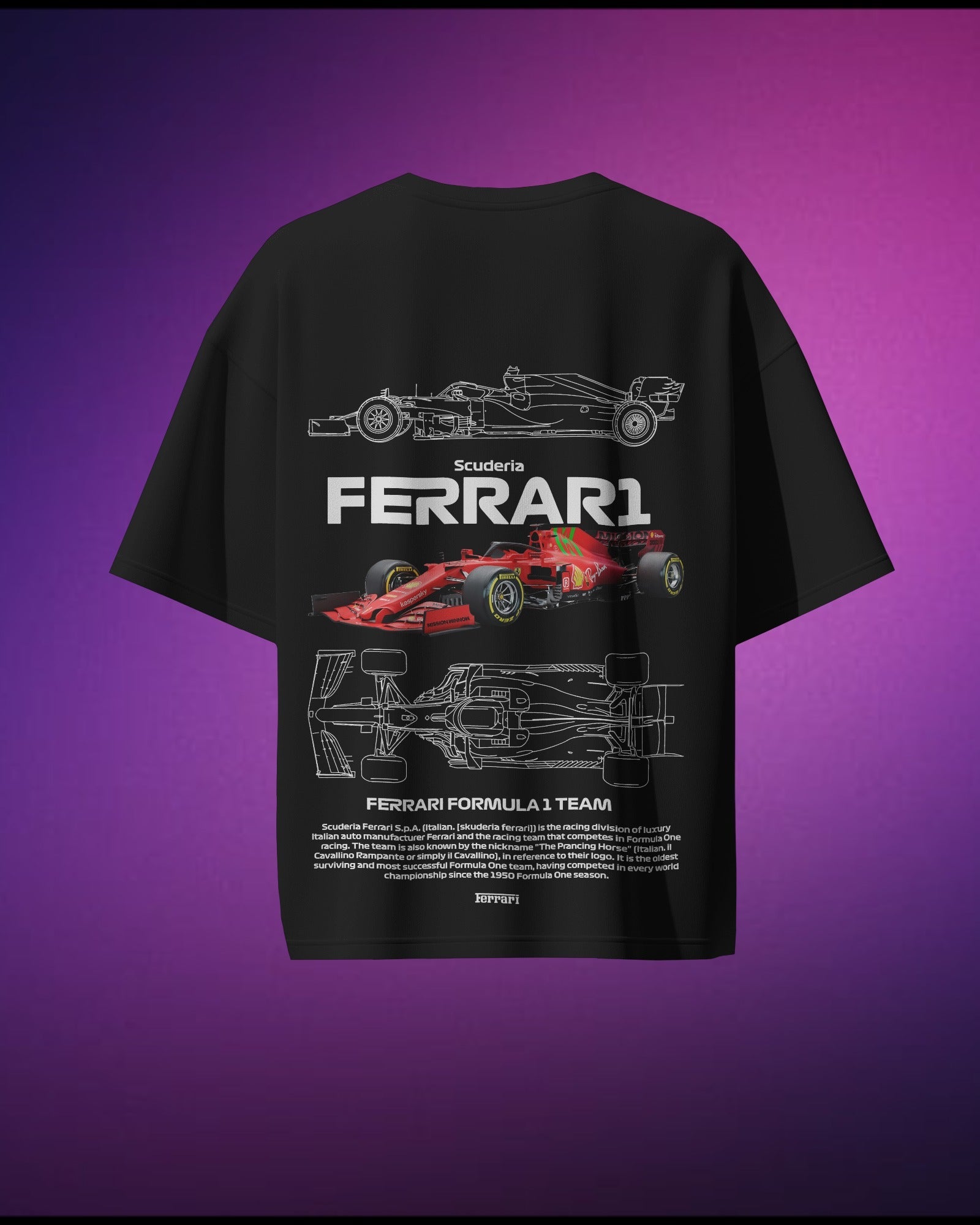 Ferrari Formula 1 Team T-Shirt 