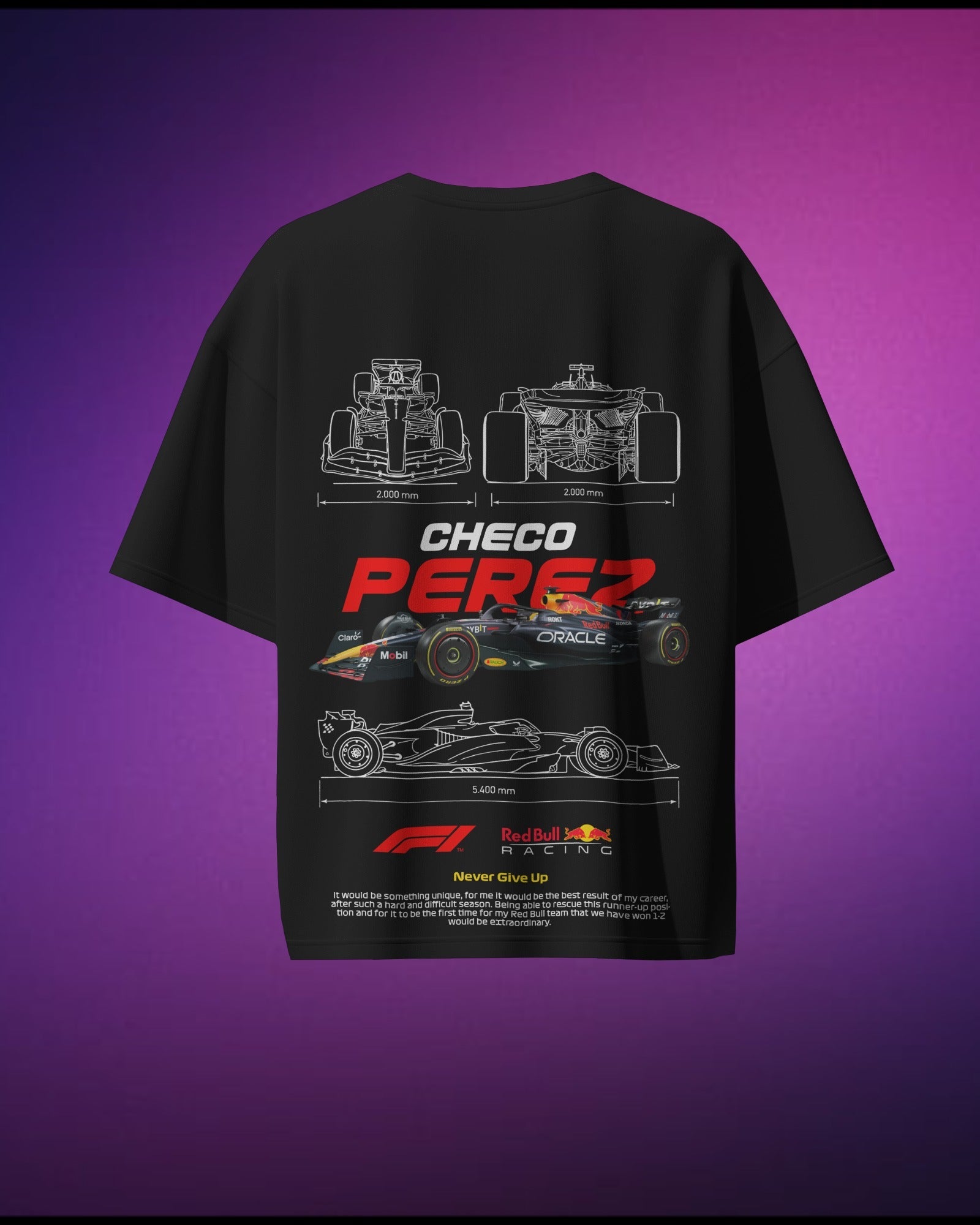 Sergio Perez F1 T-Shirt 
