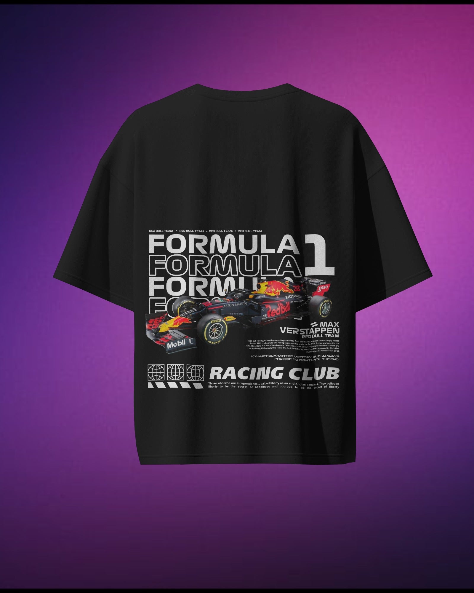 Max Verstappen F1 T-Shirt
