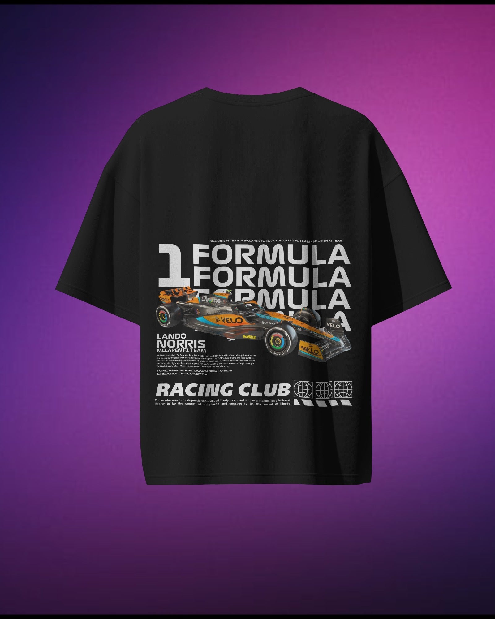 Lando Norris F1 T-Shirt