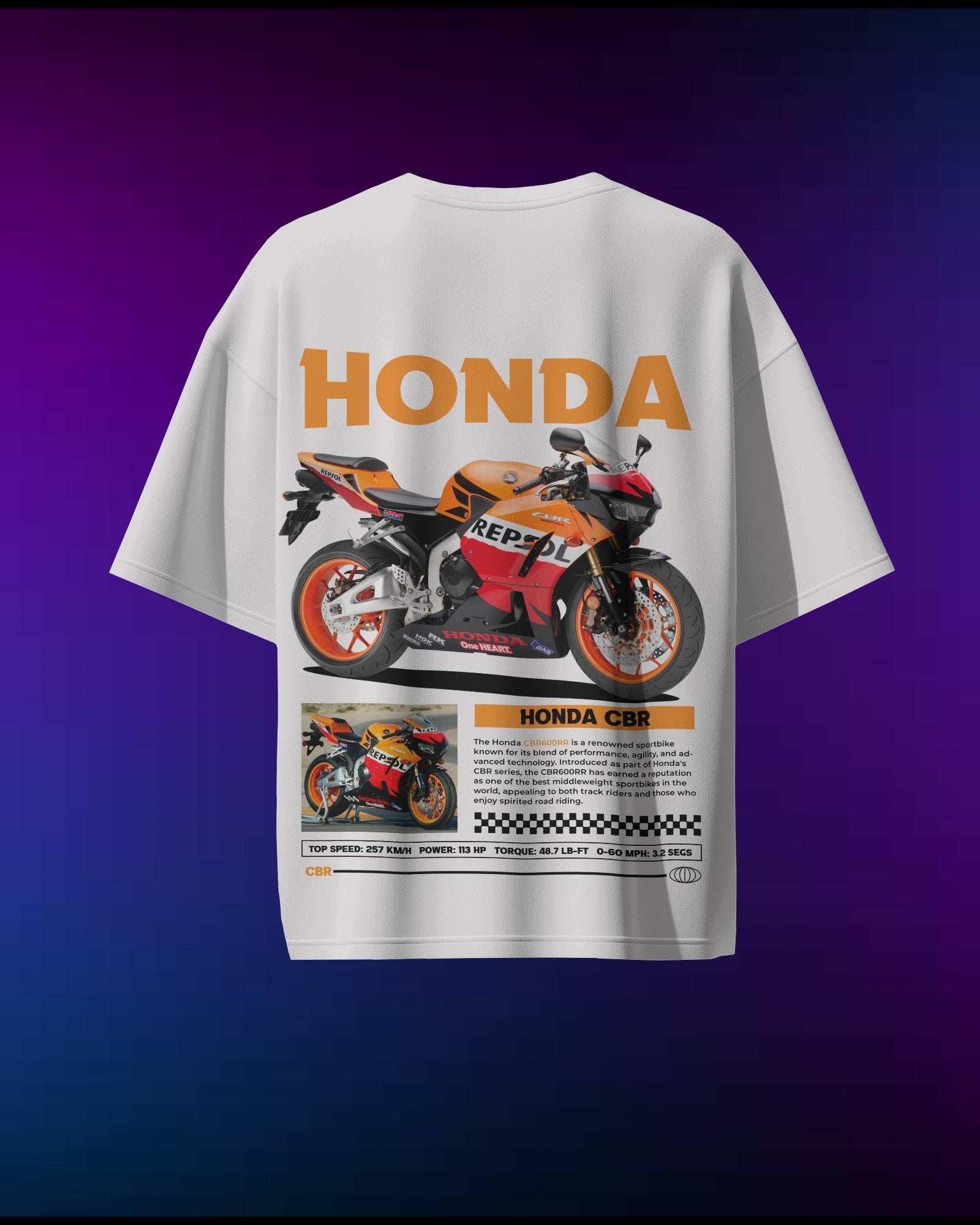 Honda CBR 2 T-Shirt