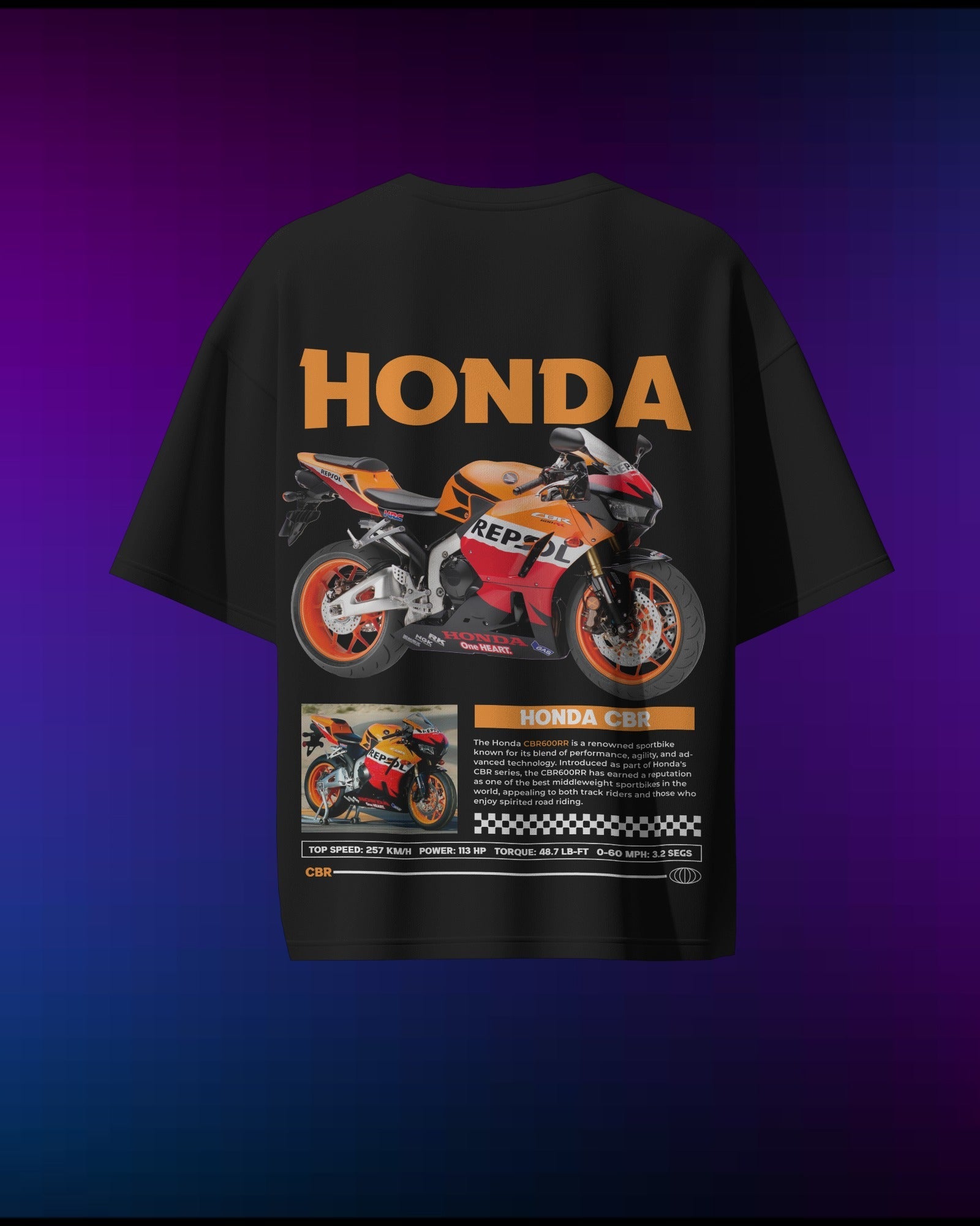Honda CBR 2 T-Shirt