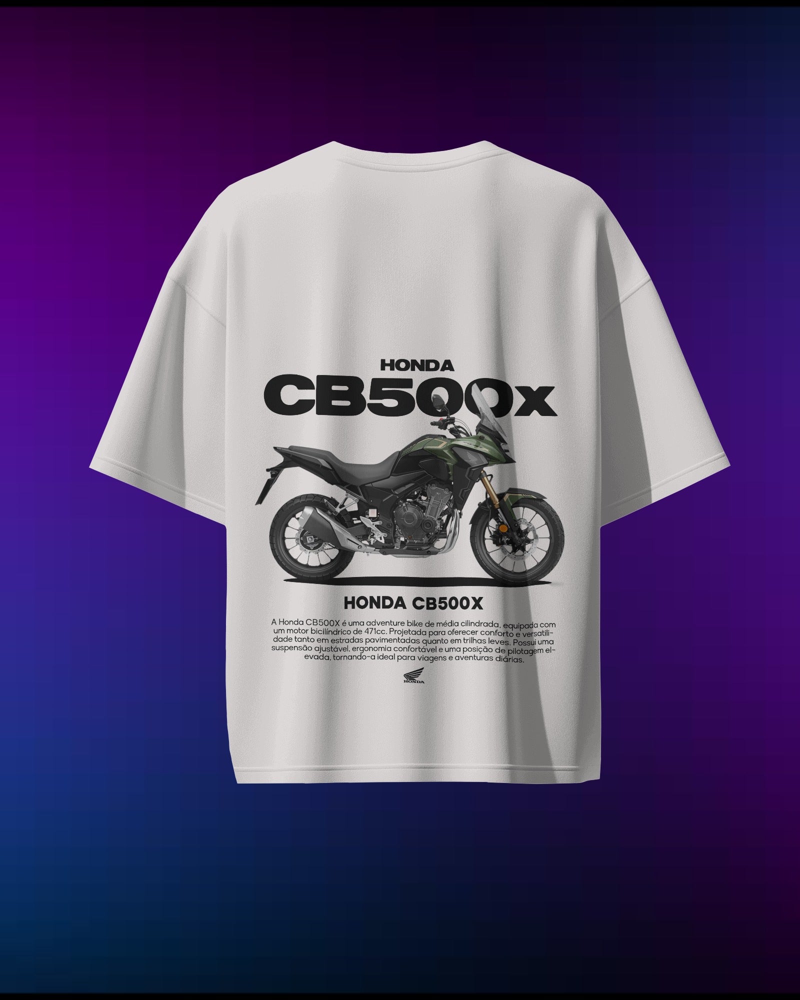 Honda CB500X V2 T-Shirt