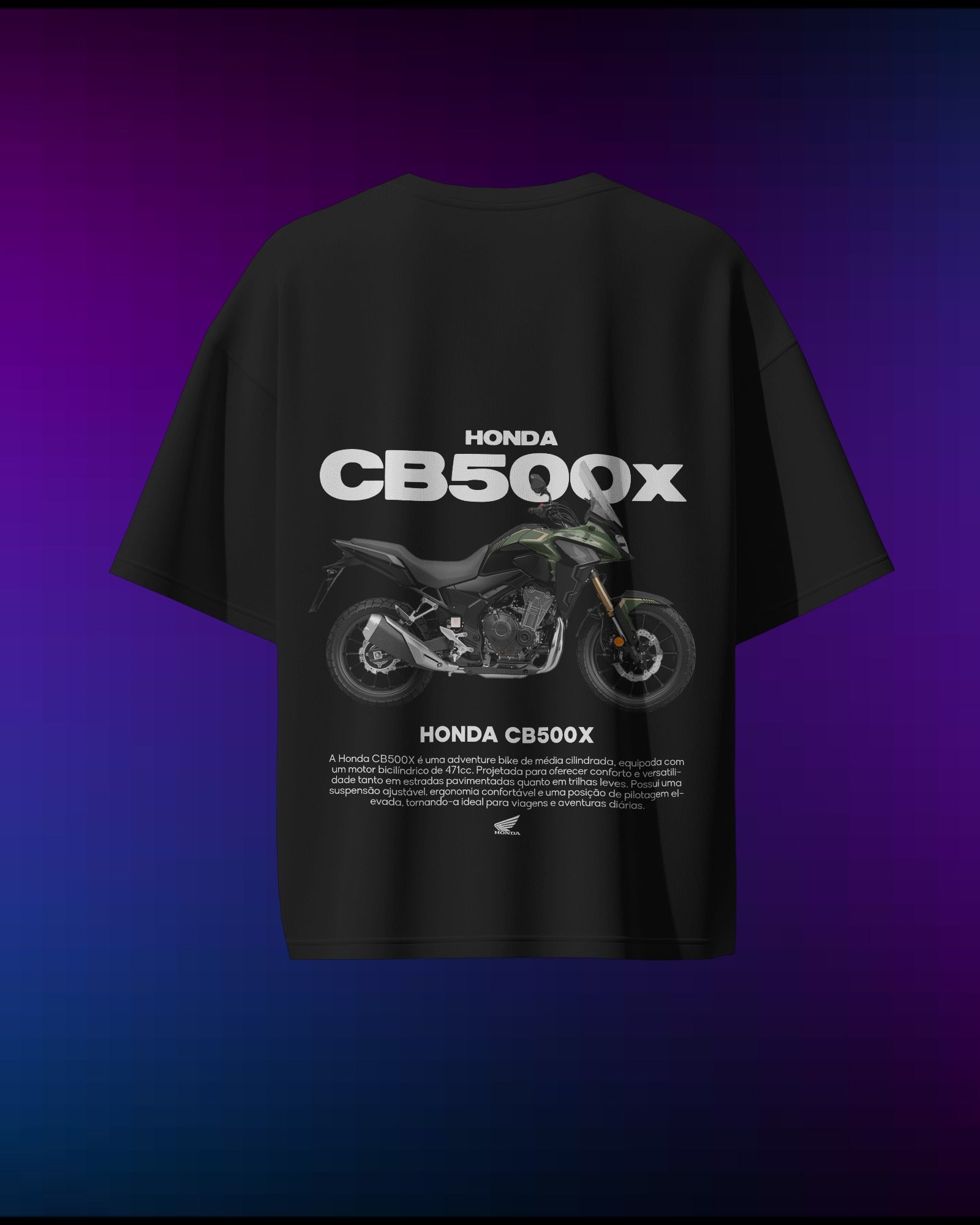 Honda CB500X V2 T-Shirt