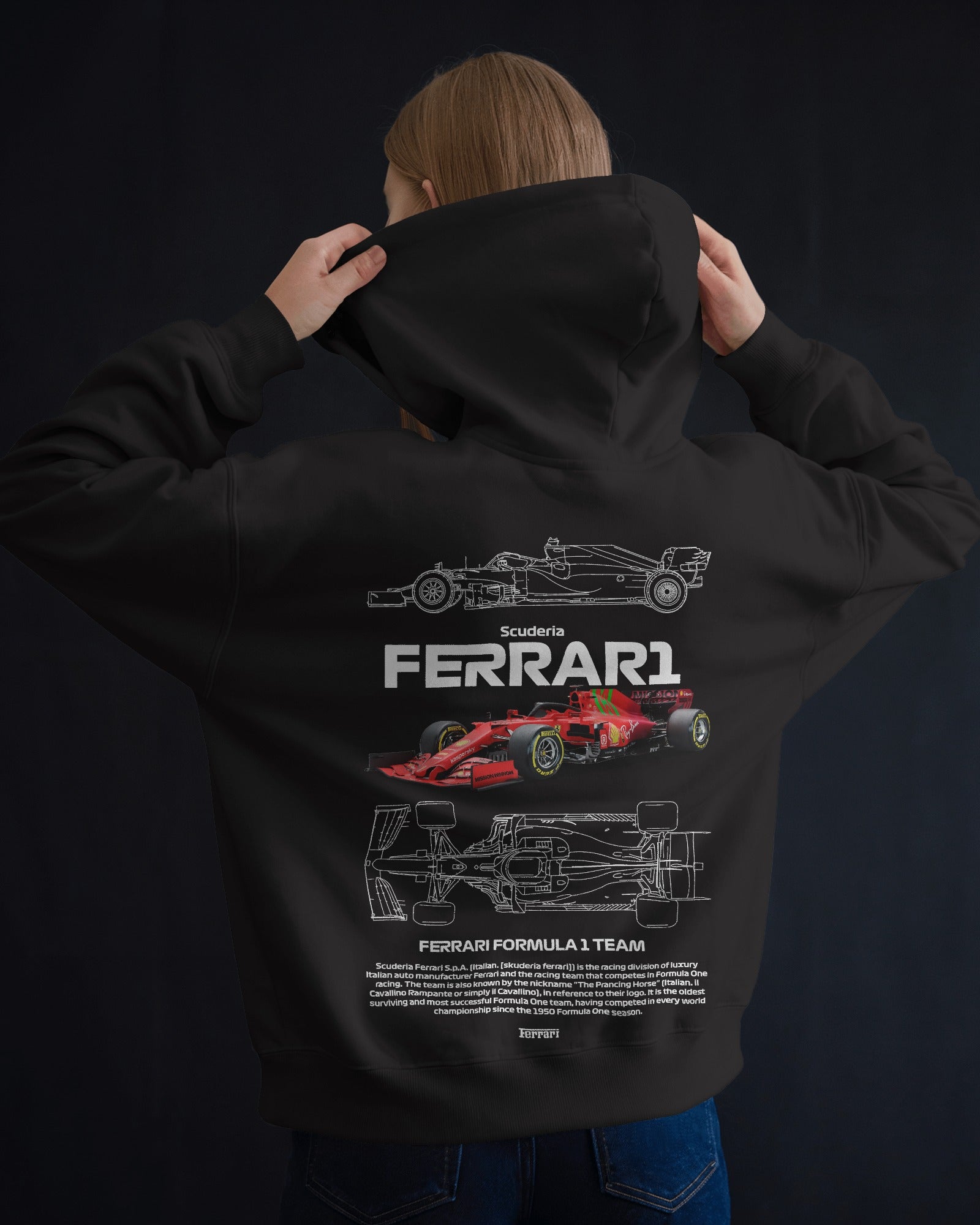 ferrari hoodie