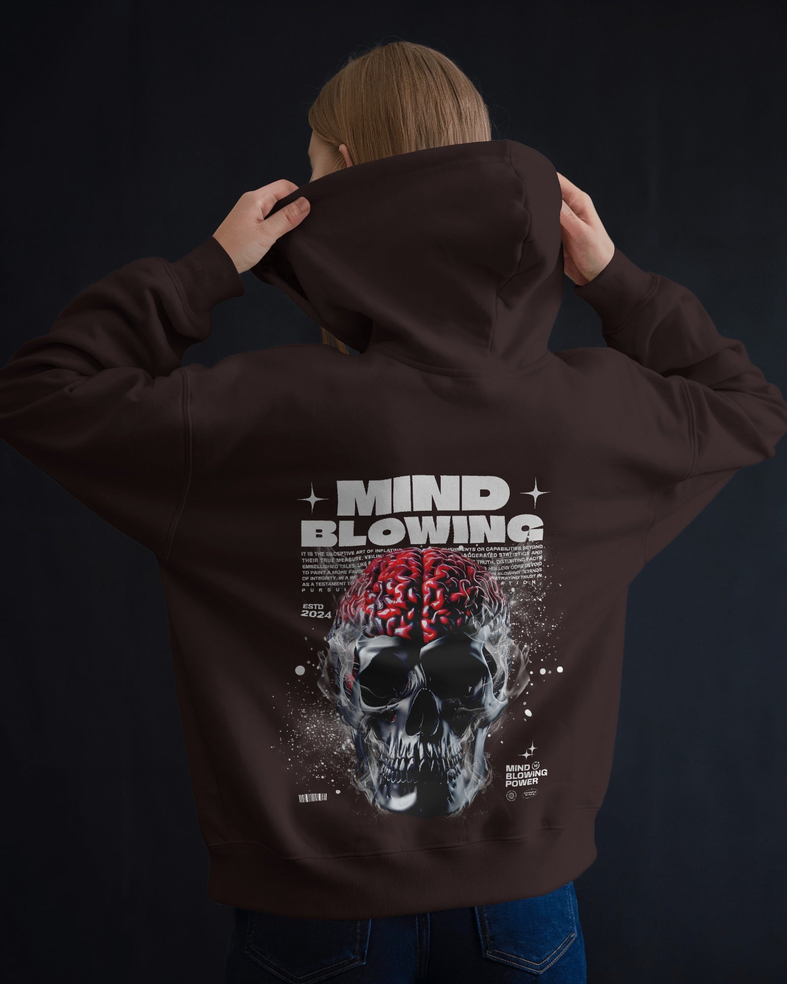 Mind Blowing - Premium Cotton Hoodie