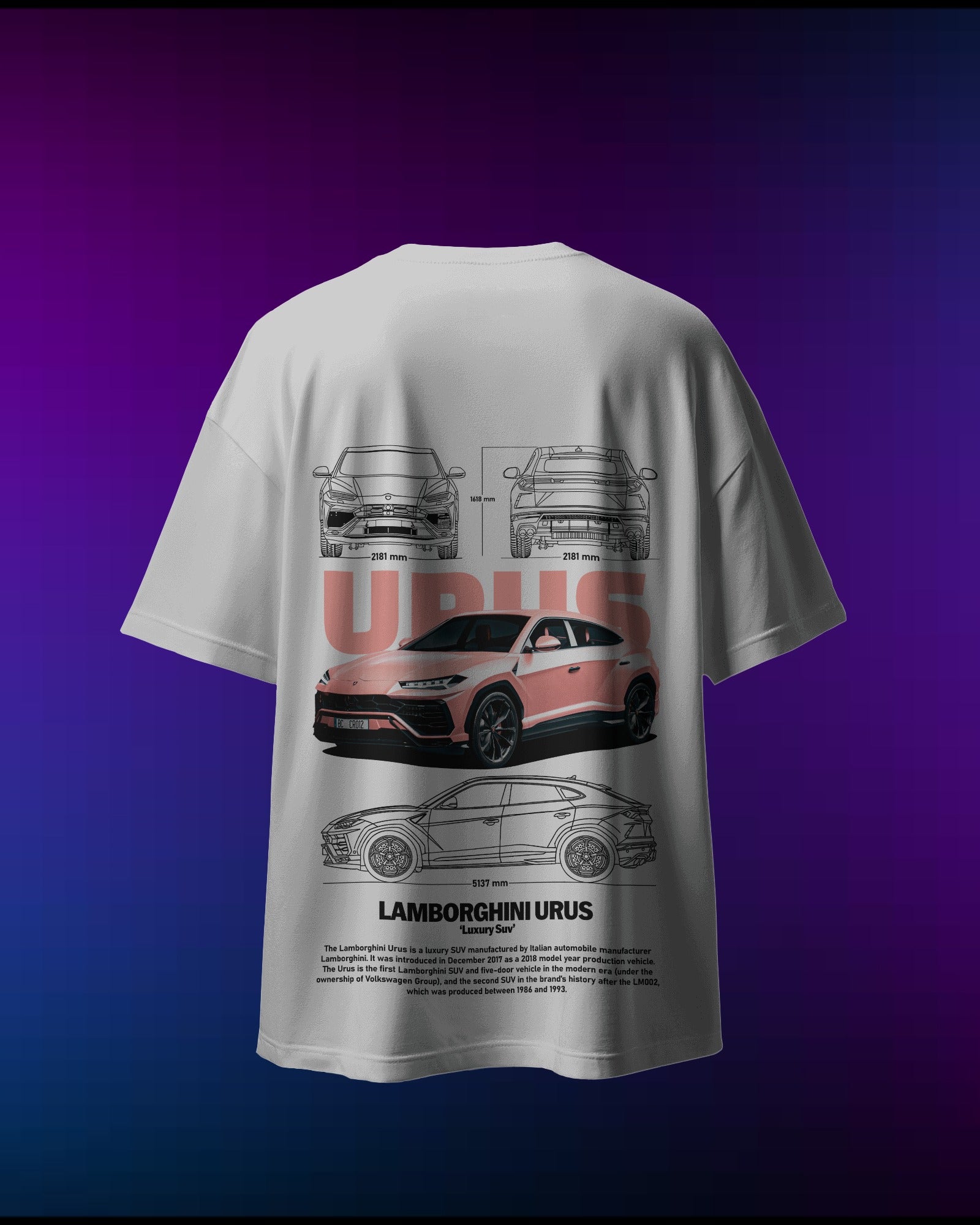 Lamborghini Urus T-Shirt