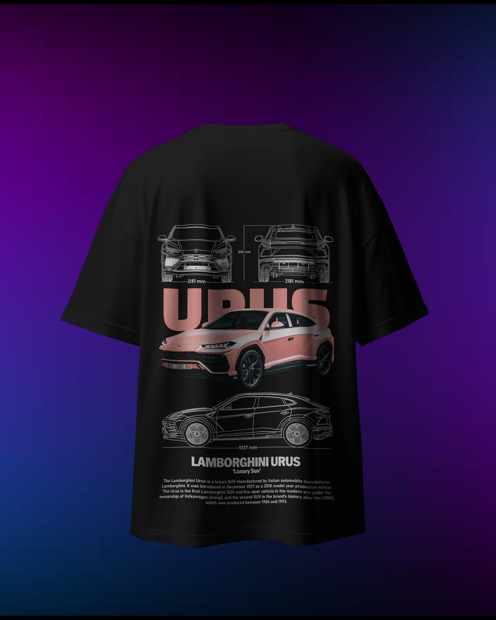 Lamborghini Urus T-Shirt