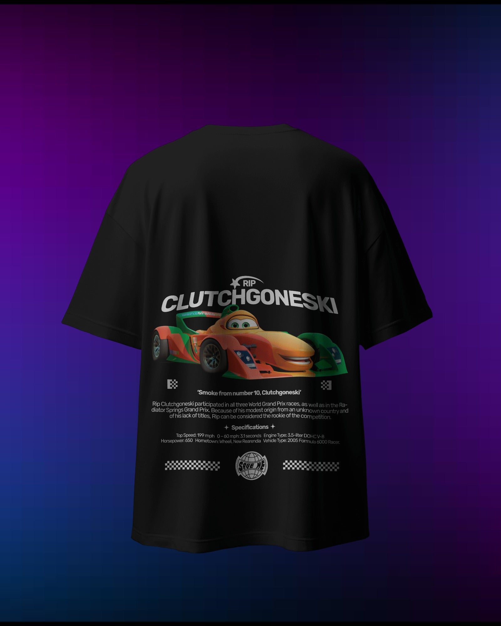 Clutchgoneski F1 Cotton T-Shirt
