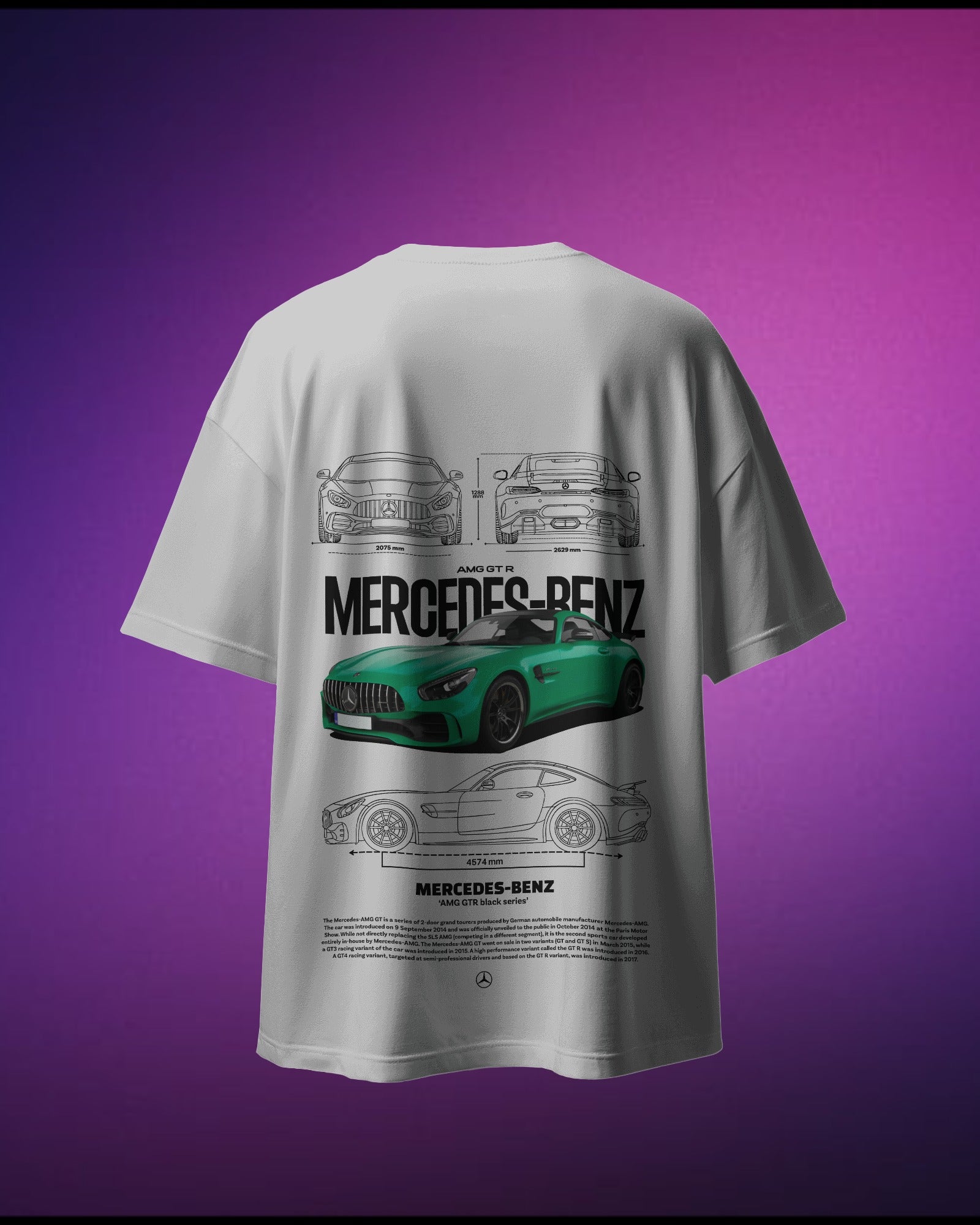 Green Mercedes AMG T-Shirt 