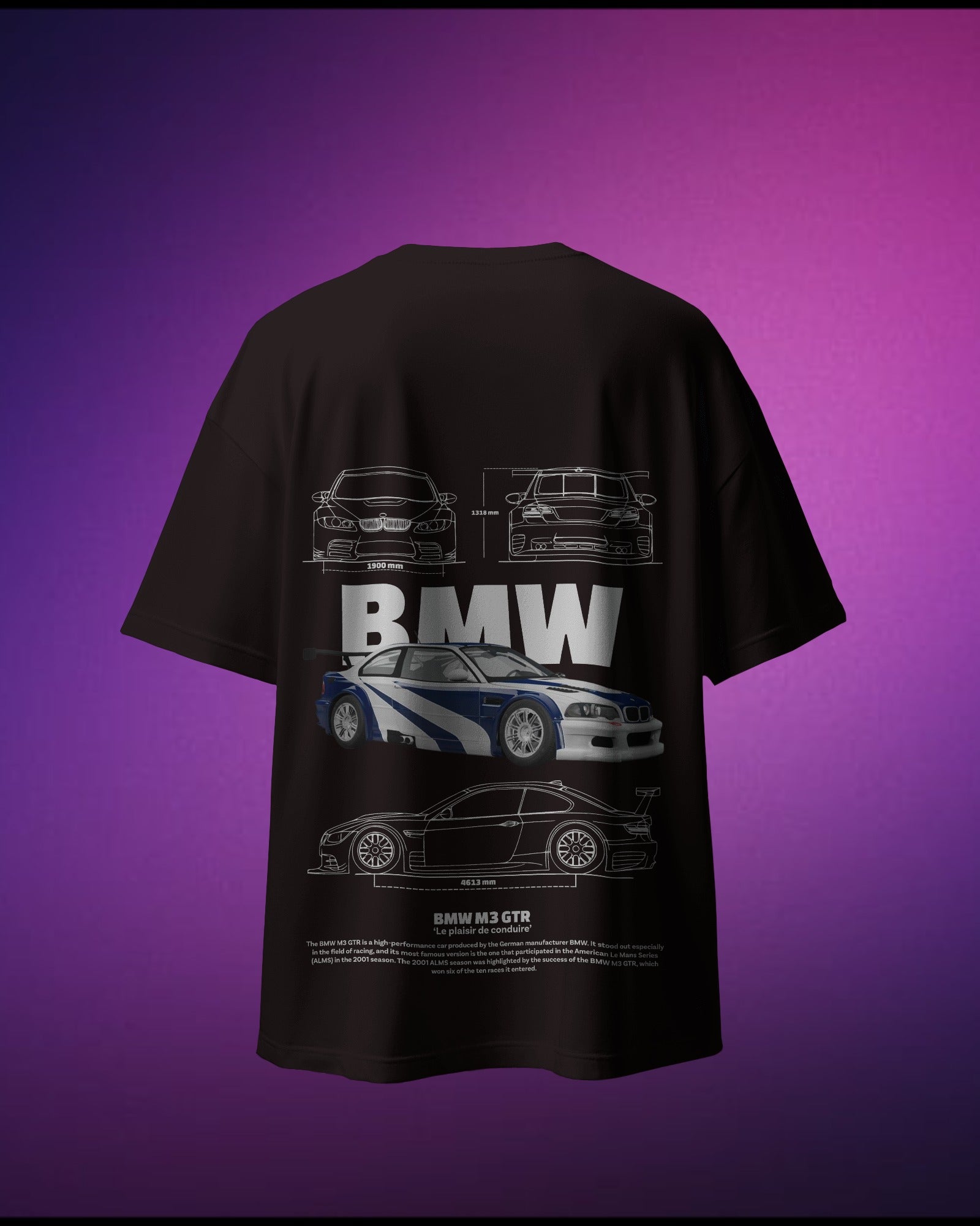 BMW M3 GT Racing T-Shirt 