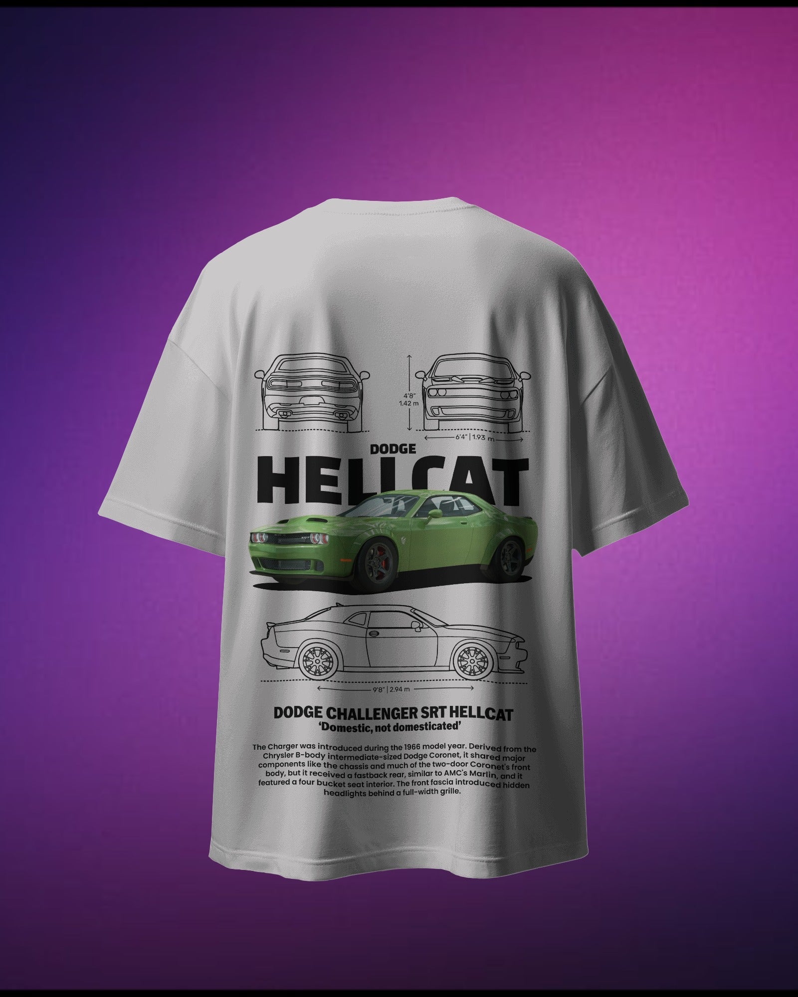 Dodge Charger SRT Hellcat T-Shirt