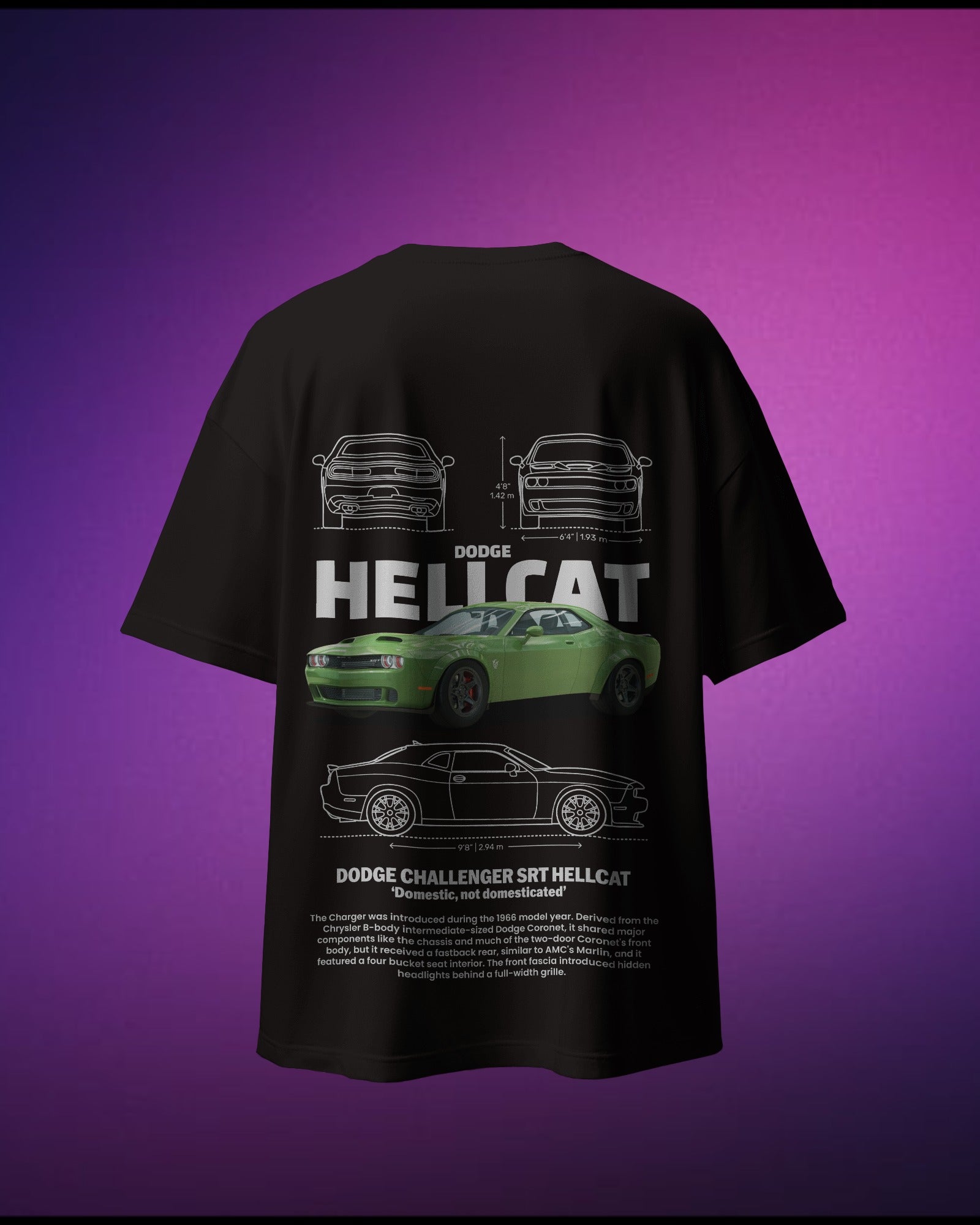 Dodge Charger SRT Hellcat T-Shirt