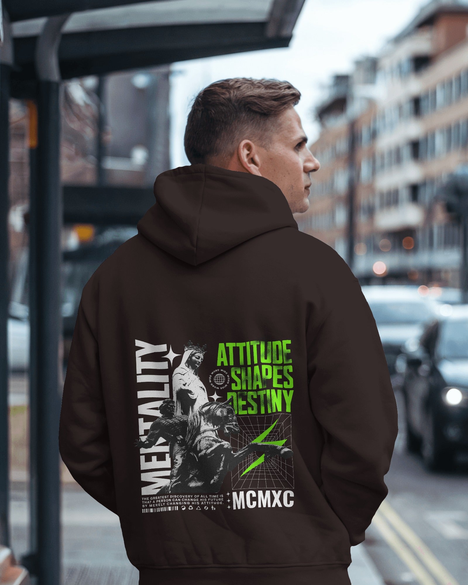 Mentality Premium Cotton Hoodie –  Winning Mindset