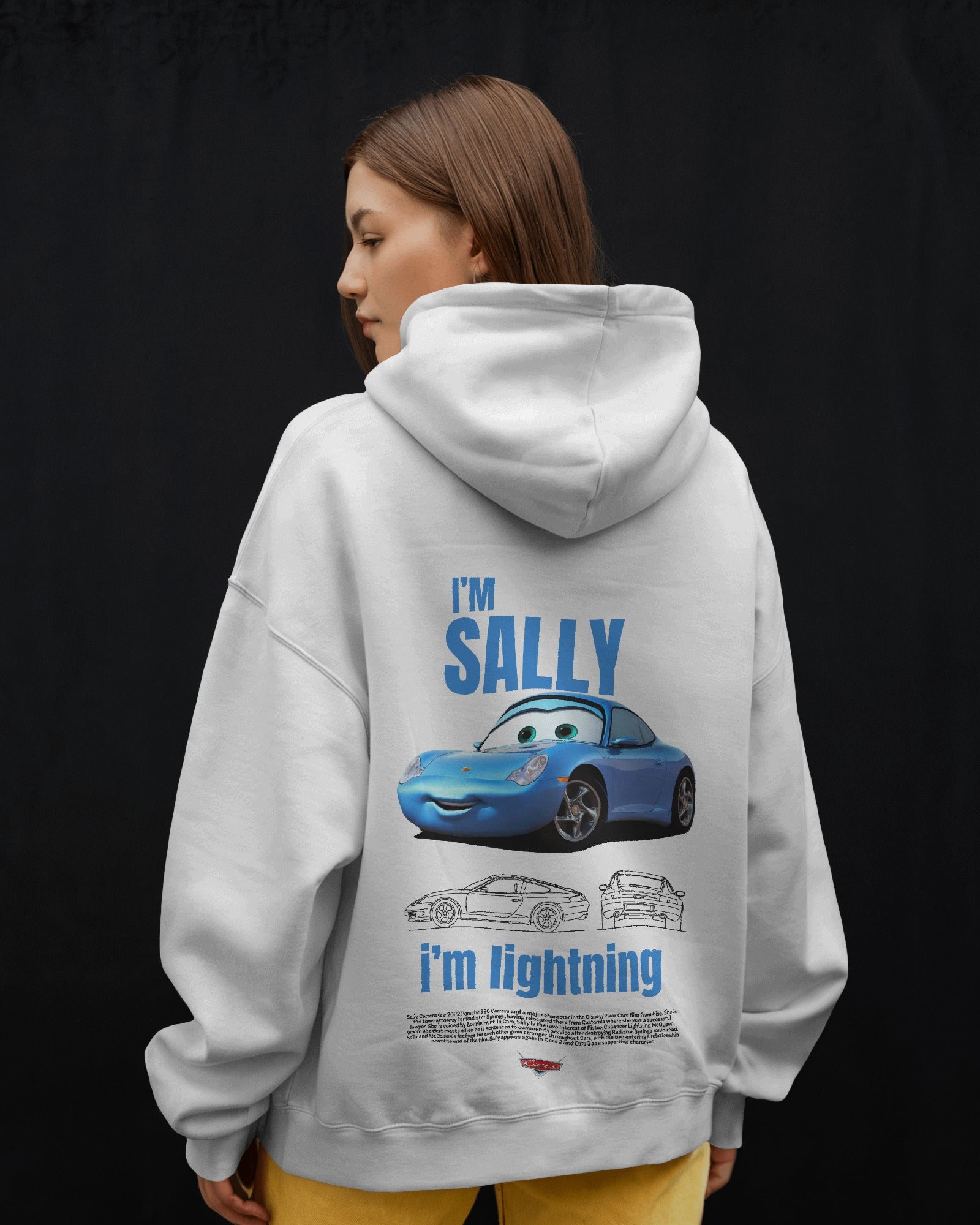 Sally Premium Cotton Hoodie